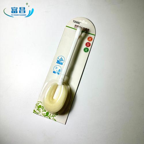 杯子神器 长柄无死角奶瓶刷，轻松清洁水杯与破壁机